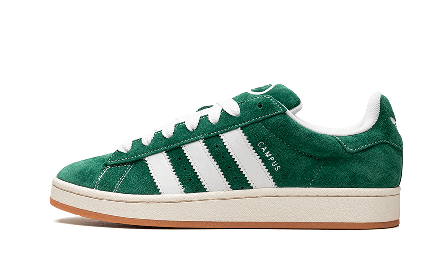 Campus 00S Dark Green Cloud White - Vert