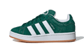 Campus 00S Dark Green Cloud White (Enfant) - Vert