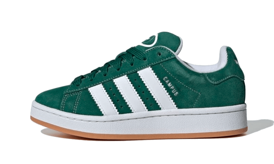 Campus 00S Dark Green Cloud White (Enfant) - Vert