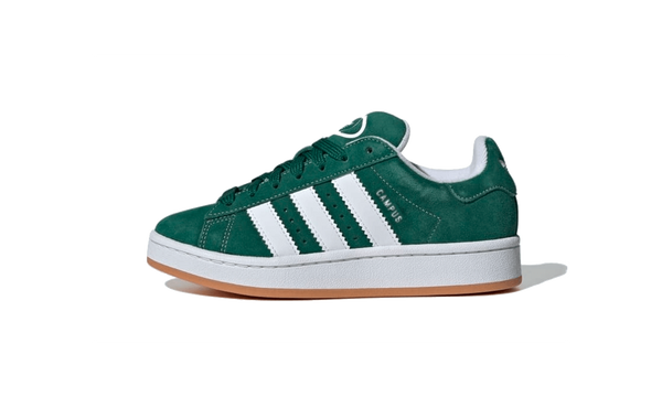 Adidas - Campus 00S Dark Green Cloud White (Enfant) - Vert