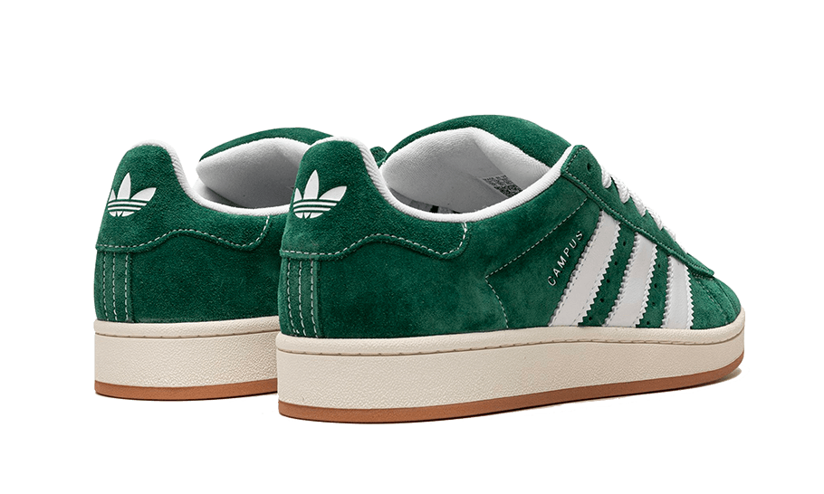 Campus 00S Dark Green Cloud White - Vert