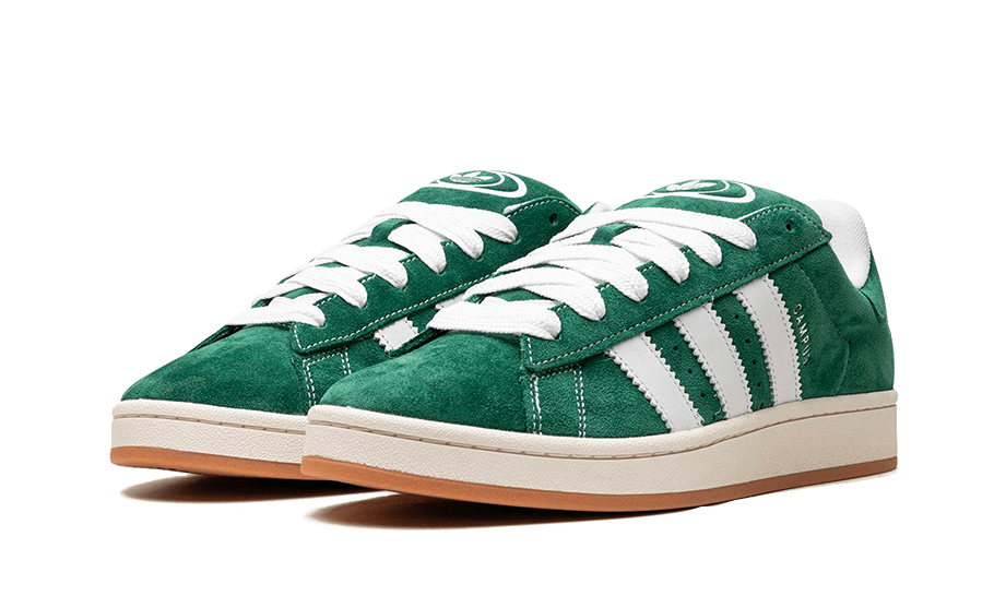 Campus 00S Dark Green Cloud White - Vert