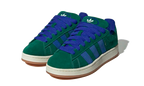 Campus 00S Dark Green Semi Lucid Blue - Bleu