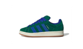 Campus 00S Dark Green Semi Lucid Blue - Bleu