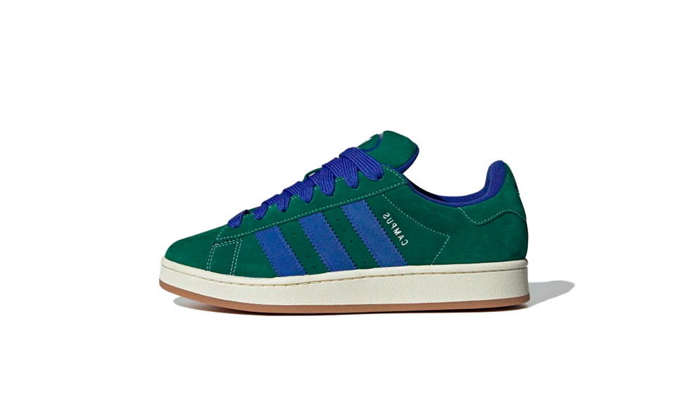 Campus 00S Dark Green Semi Lucid Blue - Bleu