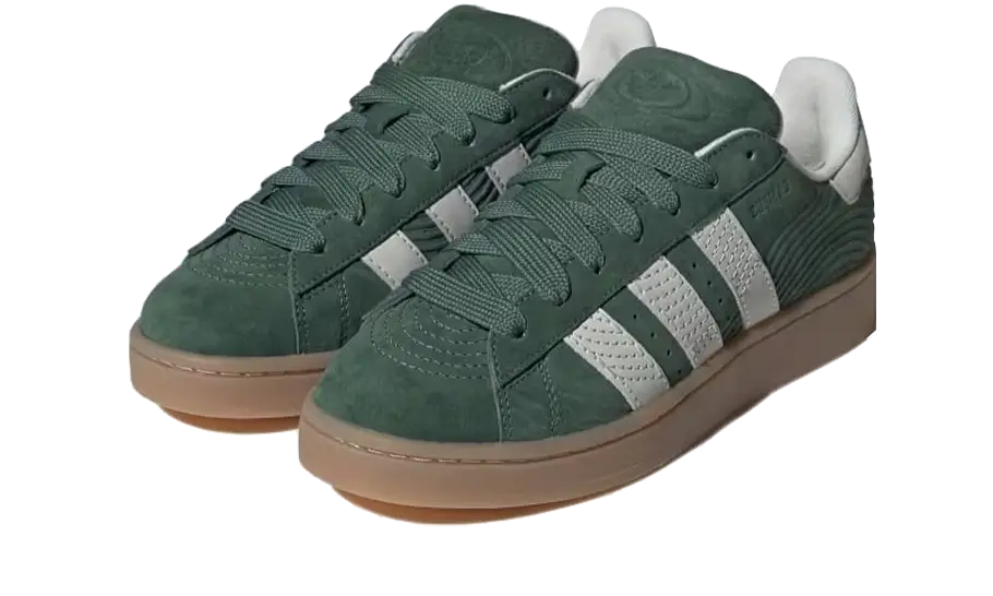 Campus 00S Green Oxide Off White Gum - Vert