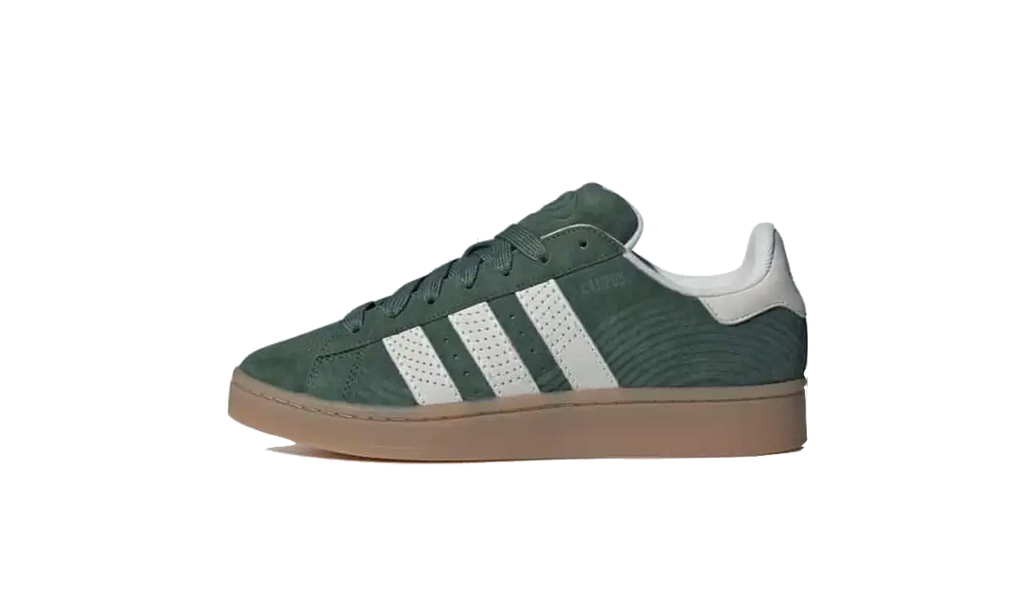 Campus 00S Green Oxide Off White Gum - Vert