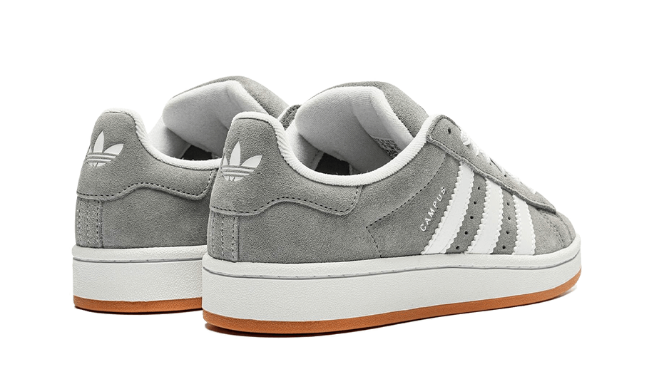 Campus 00S Grey White (Enfant) - Gris