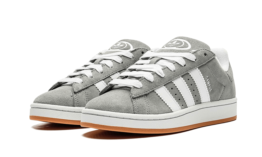 Campus 00S Grey White (Enfant) - Gris