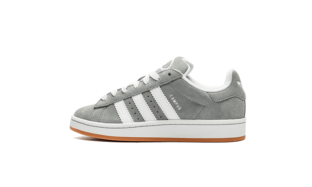 Campus 00S Grey White (Enfant) - Gris