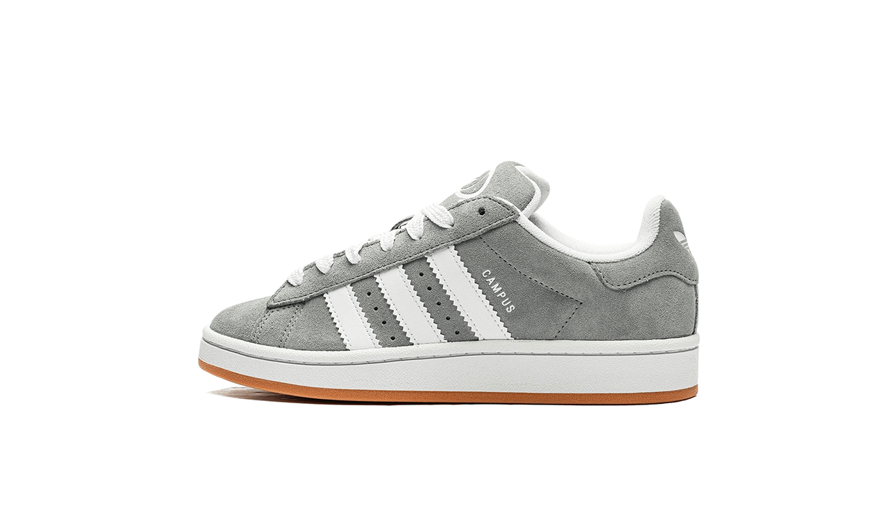 Campus 00S Grey White (Enfant) - Gris