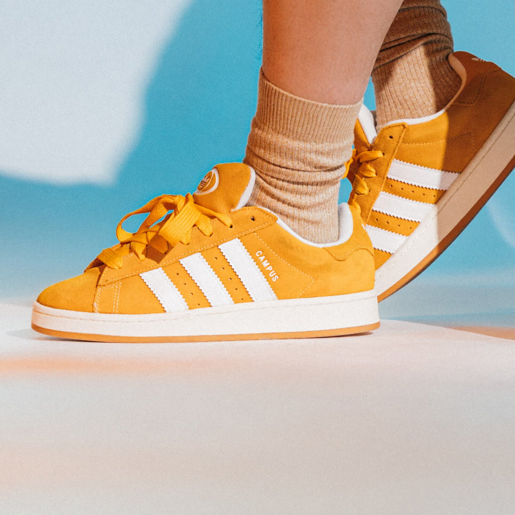 Adidas - Campus 00S Spice Yellow Sneakers - Yellow