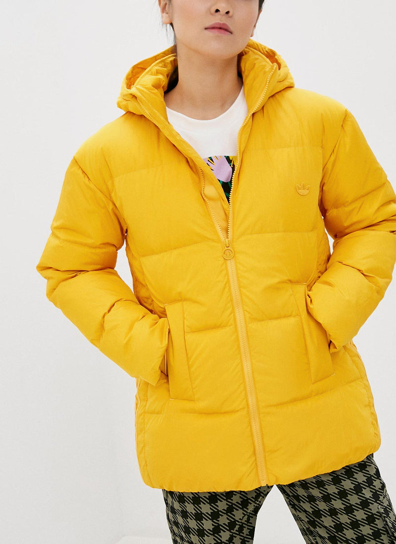 Adidas - Doudoune Puffer - Active Gold - Femme