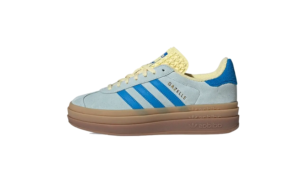 Gazelle Bold Almost Blue Yellow - Bleu