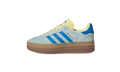 Gazelle Bold Almost Blue Yellow - Bleu