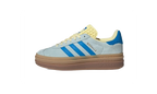 Gazelle Bold Almost Blue Yellow - Bleu
