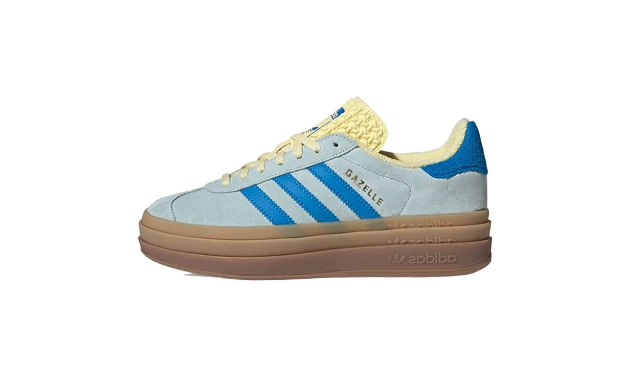 Gazelle Bold Almost Blue Yellow - Bleu