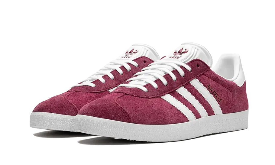 Gazelle Collegiate Burgundy - Rouge