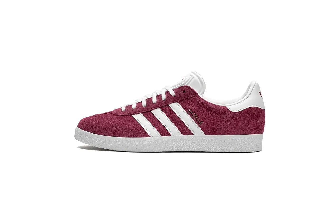 Gazelle Collegiate Burgundy - Rouge