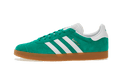 Gazelle Court Green Footwear White - Vert