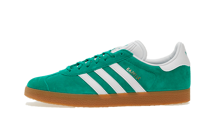 Gazelle Court Green Footwear White - Vert