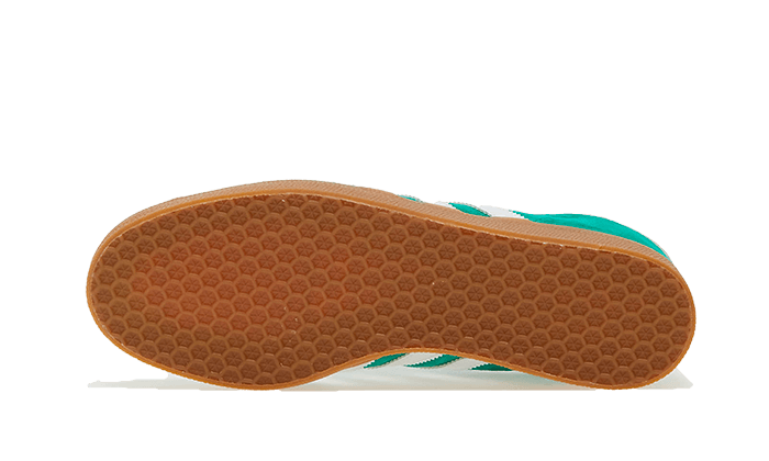 Gazelle Court Green Footwear White - Vert