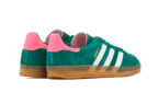 Gazelle Indoor Collegiate Green Lucid Pink - Vert
