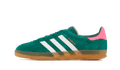 Gazelle Indoor Collegiate Green Lucid Pink - Vert