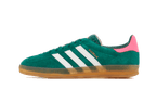 Gazelle Indoor Collegiate Green Lucid Pink - Vert