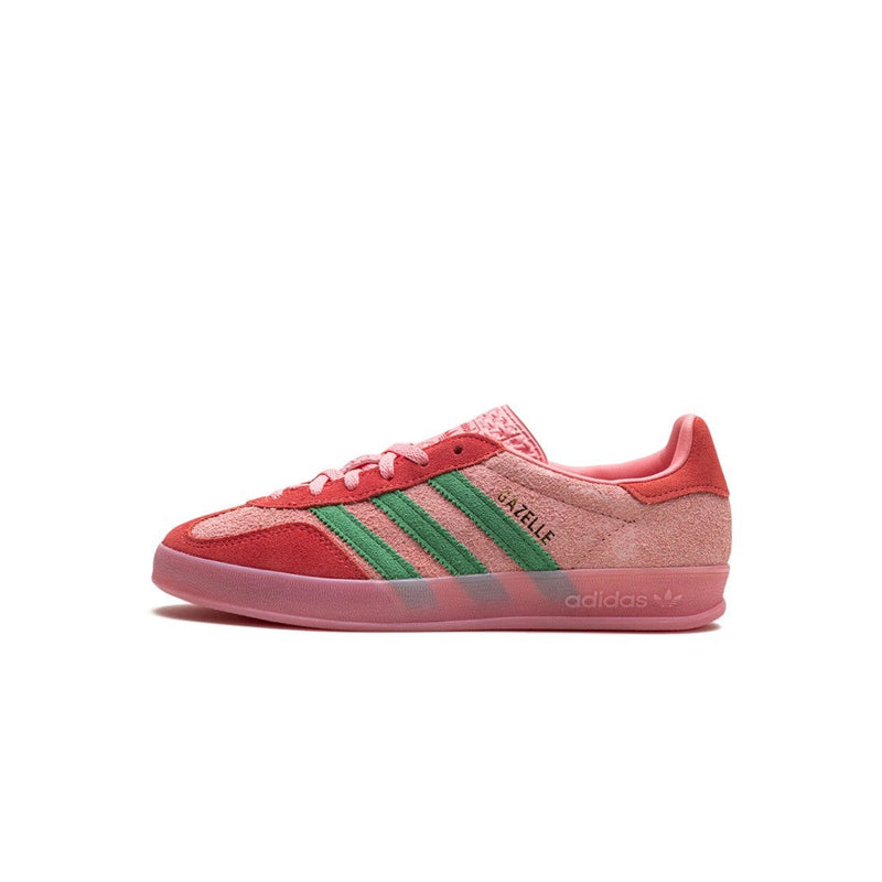 Adidas Gazelle Indoor Semi Rose Spark Preloved Scarlet