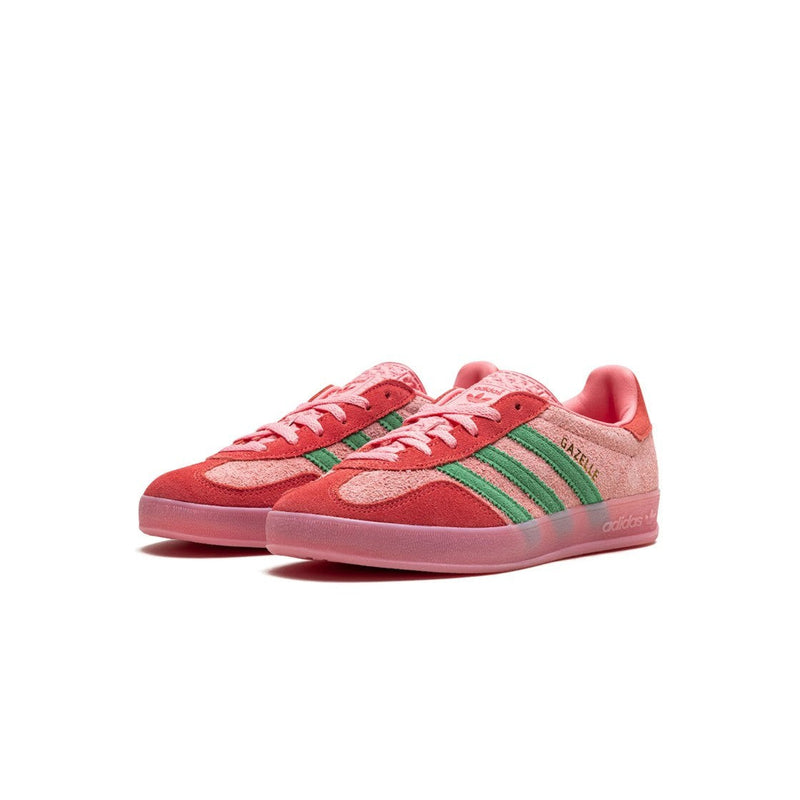 Adidas Gazelle Indoor Semi Rose Spark Preloved Scarlet