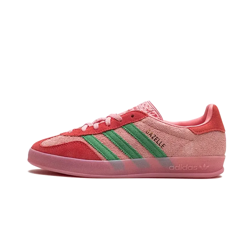 Adidas - Sneakers Gazelle Indoor Semi Pink Spark Preloved Scarlet - Rose