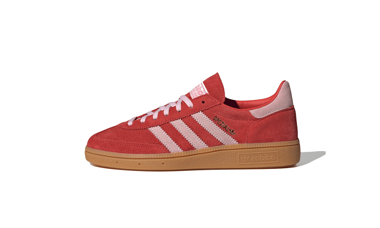 Handball Spezial Bright Red Clear Pink - Rouge
