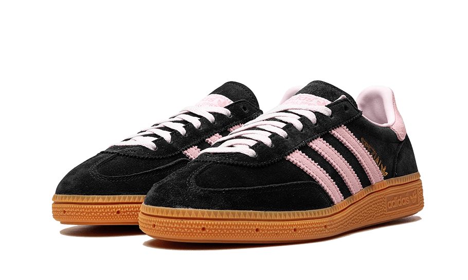 Handball Spezial Core Black Clear Pink Gum - Noir
