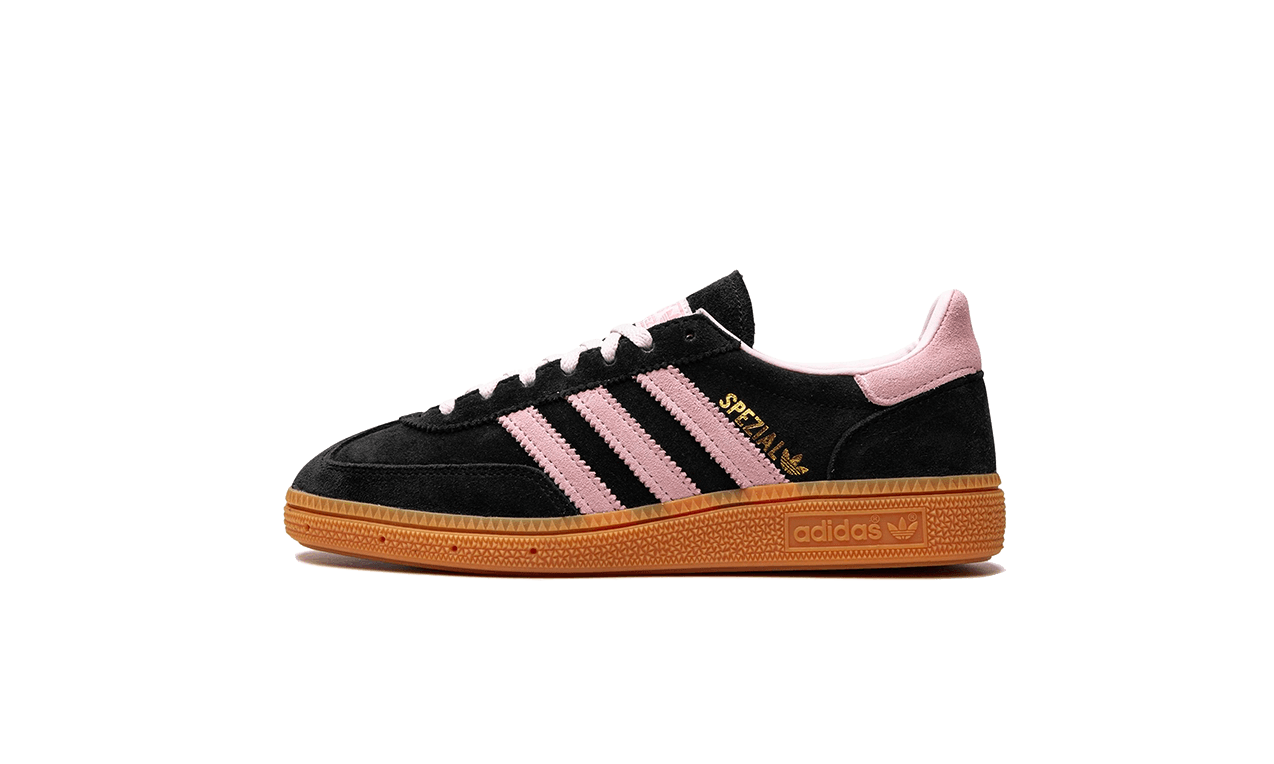 Handball Spezial Core Black Clear Pink Gum - Noir
