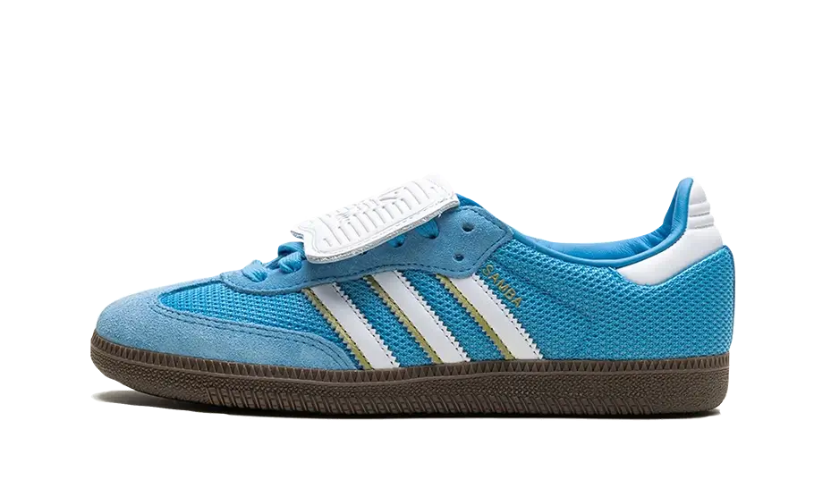 Samba Lt Semi Blue Burst - Bleu