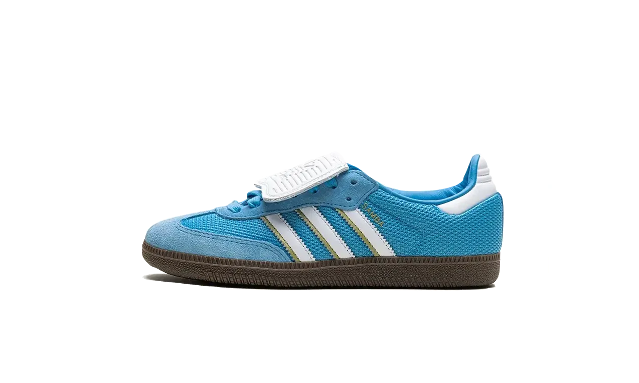 Samba Lt Semi Blue Burst - Bleu
