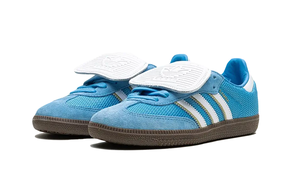 Samba Lt Semi Blue Burst - Bleu
