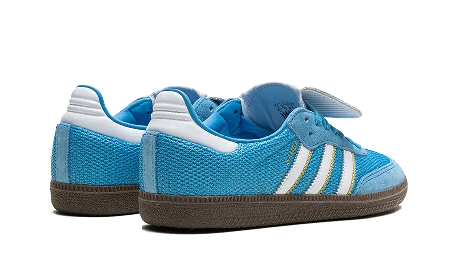 Samba Lt Semi Blue Burst - Bleu