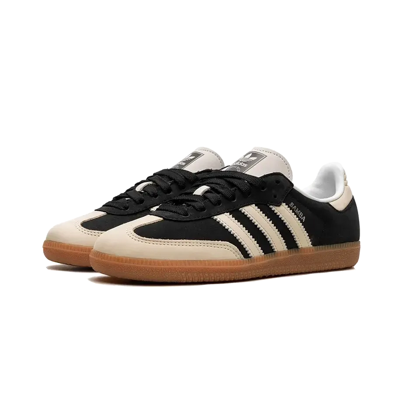 Adidas - Sneakers Samba Og Black Wonder White - Noir