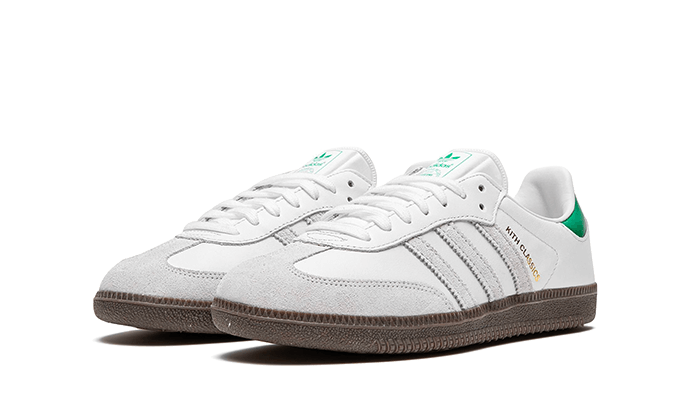 Samba Og Kith Classics Program White - Blanc