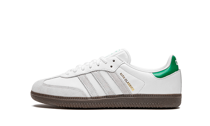 Samba Og Kith Classics Program White - Blanc