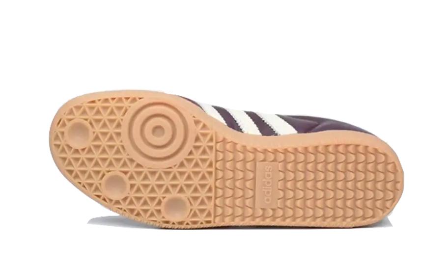 Adidas - Samba Og Maroon Crewht Gold - Marron