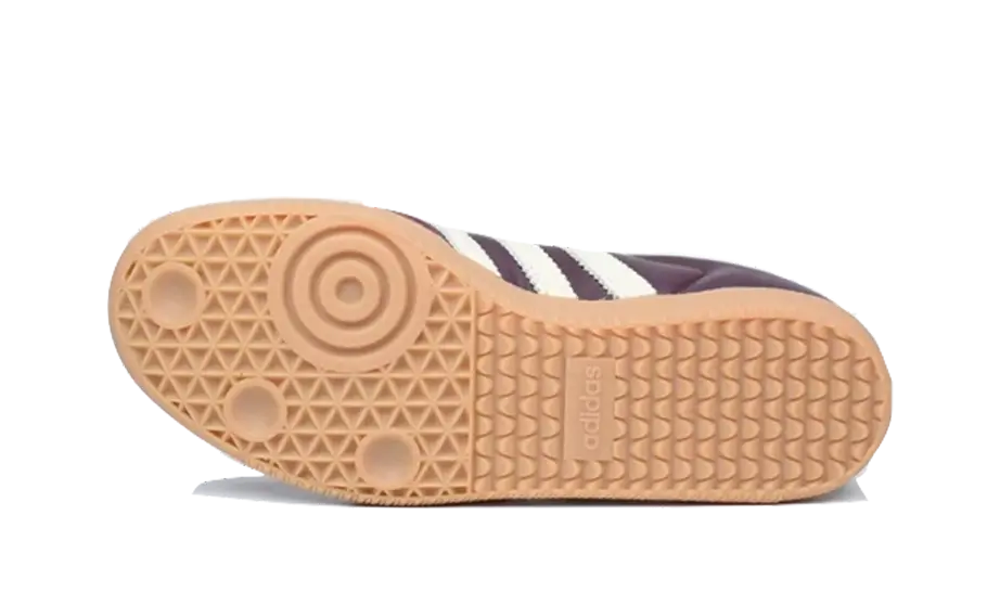 Samba Og Maroon Crewht Gold - Marron
