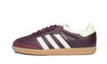 Samba Og Maroon Crewht Gold - Marron