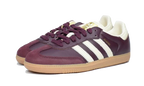 Samba Og Maroon Crewht Gold - Marron