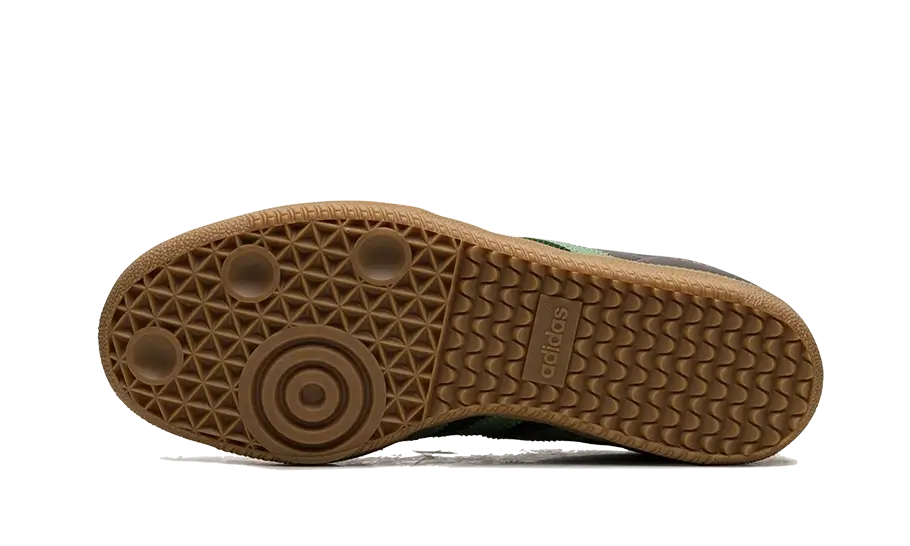 Samba Og Shadow Olive Green - Gris