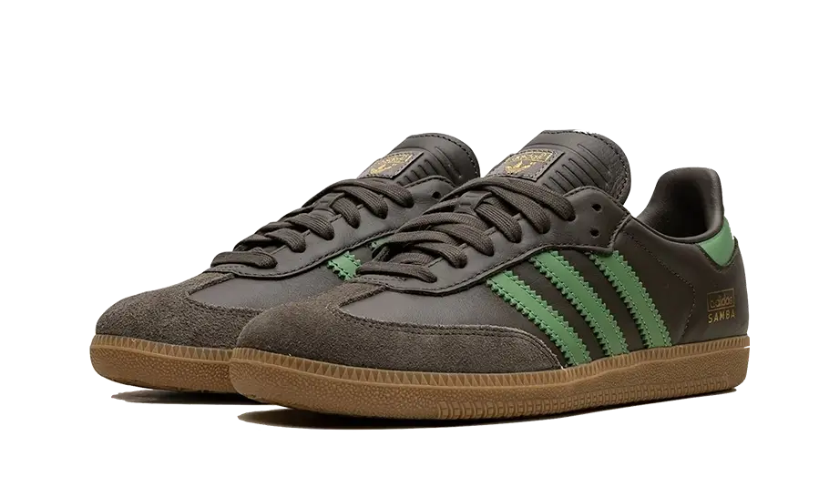 Samba Og Shadow Olive Green - Gris