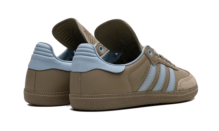 Samba Pharrell Humanrace Orbit Green - Beige