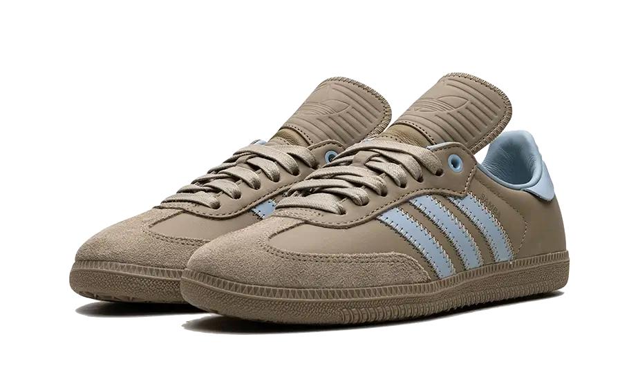 Adidas - Samba Pharrell Humanrace Orbit Green - Beige